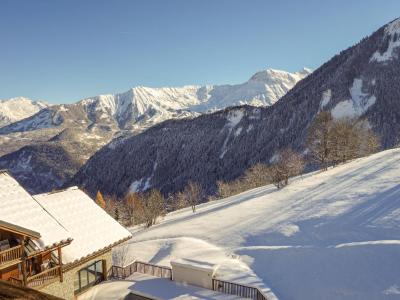 Vacanze in montagna Appartamento 4 stanze per 8 persone (10) - Les Alpages du Corbier - Le Corbier - Esteriore inverno