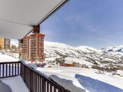 Vacanze in montagna Appartamento 2 stanze per 4 persone (6) - Les Alpages du Corbier - Le Corbier - Esteriore inverno