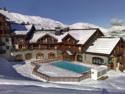 Rent in ski resort Les Alpages du Corbier - Le Corbier - Winter outside