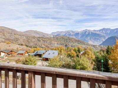 Location au ski Appartement 3 pièces 6 personnes (9) - Les Alpages du Corbier - Le Corbier - Extérieur hiver