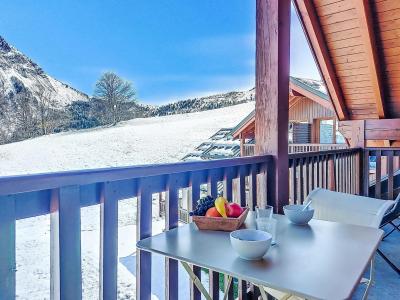 Rent in ski resort 4 room apartment 8 people (10) - Les Alpages du Corbier - Le Corbier - Winter outside