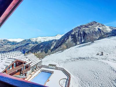Rent in ski resort 4 room apartment 8 people (10) - Les Alpages du Corbier - Le Corbier - Winter outside