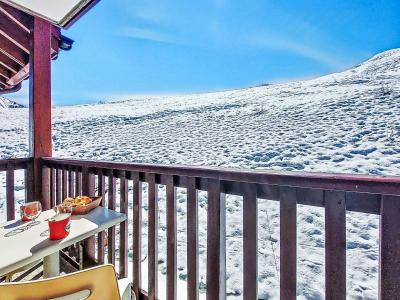 Rent in ski resort 2 room apartment 5 people (1) - Les Alpages du Corbier - Le Corbier - Winter outside