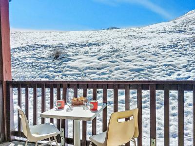Rent in ski resort 2 room apartment 5 people (1) - Les Alpages du Corbier - Le Corbier - Winter outside