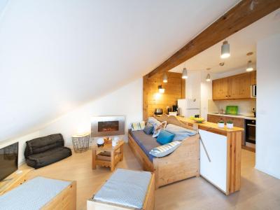 Alquiler al esquí Apartamento 4 piezas para 8 personas (10) - Les Alpages du Corbier - Le Corbier - Apartamento