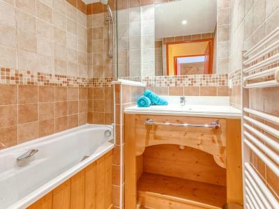 Location au ski Appartement 2 pièces 4 personnes (7) - Les Alpages du Corbier - Le Corbier - Salle de bain