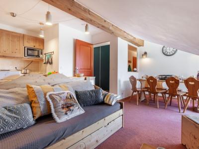 Location au ski Appartement 4 pièces 8 personnes (10) - Les Alpages du Corbier - Le Corbier - Appartement