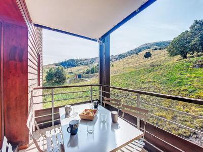 Аренда на лыжном курорте Апартаменты 3 комнат 6 чел. (21) - Les Pistes - Le Corbier - зимой под открытым небом