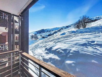 Location au ski Appartement 2 pièces 4 personnes (20) - Les Pistes - Le Corbier - Extérieur hiver