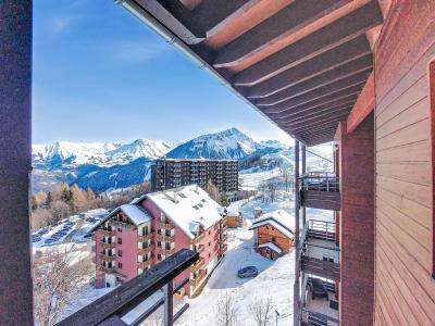 Rent in ski resort 3 room apartment 6 people (16) - Les Pistes - Le Corbier - Winter outside