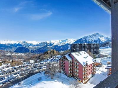 Rent in ski resort 3 room apartment 6 people (16) - Les Pistes - Le Corbier - Winter outside