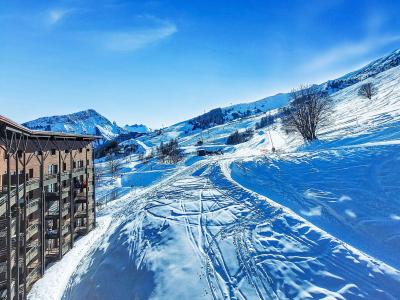 Rent in ski resort 3 room apartment 6 people (19) - Les Pistes - Le Corbier - Winter outside