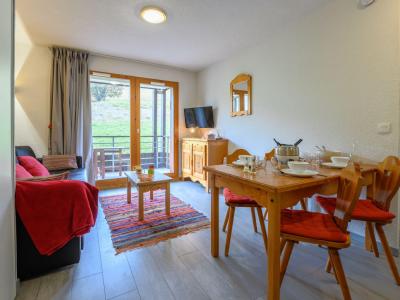 Rent in ski resort 2 room apartment 4 people (20) - Les Pistes - Le Corbier - Living room