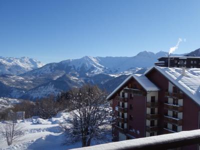 Vacances en montagne Appartement 3 pièces 6 personnes (18) - Les Pistes - Le Corbier - Extérieur hiver