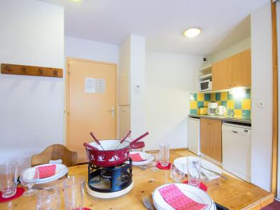 Wynajem na narty Apartament 2 pokojowy 4 osób (13) - Les Pistes - Le Corbier - Pokój gościnny