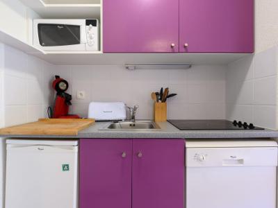 Alquiler al esquí Apartamento 2 piezas para 4 personas (20) - Les Pistes - Le Corbier - Kitchenette