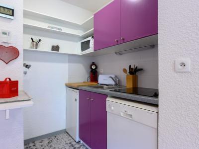 Alquiler al esquí Apartamento 2 piezas para 4 personas (20) - Les Pistes - Le Corbier - Kitchenette