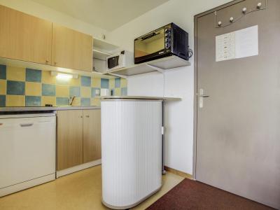 Alquiler al esquí Apartamento 3 piezas para 6 personas (18) - Les Pistes - Le Corbier - Kitchenette