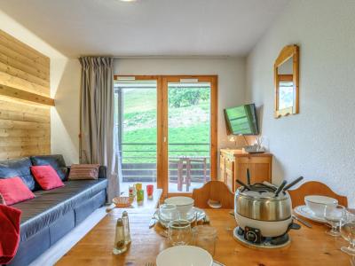 Ski verhuur Appartement 2 kamers 4 personen (20) - Les Pistes - Le Corbier - Woonkamer