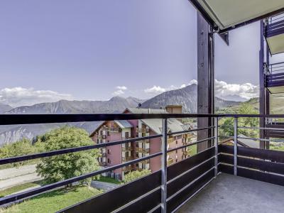 Ski verhuur Appartement 3 kamers 6 personen (18) - Les Pistes - Le Corbier - Terras