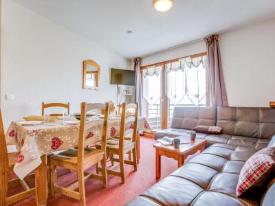 Ski verhuur Appartement 3 kamers 6 personen (18) - Les Pistes - Le Corbier - Woonkamer