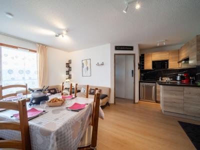 Location au ski Appartement 3 pièces 6 personnes (18) - Les Pistes - Le Corbier - Appartement