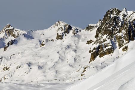 Vacanze in montagna Les Terrasses du Corbier - Le Corbier - Esteriore inverno