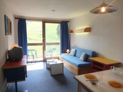 Rent in ski resort 1 room apartment 4 people (12) - Lunik Orion - Le Corbier - Living room