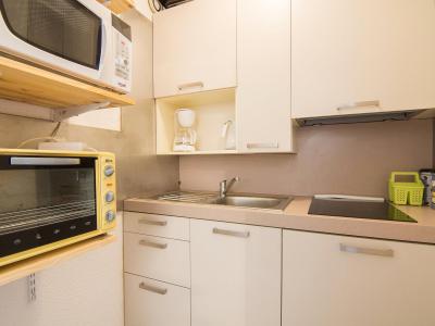 Rent in ski resort 1 room apartment 4 people (28) - Lunik Orion - Le Corbier - Kitchen