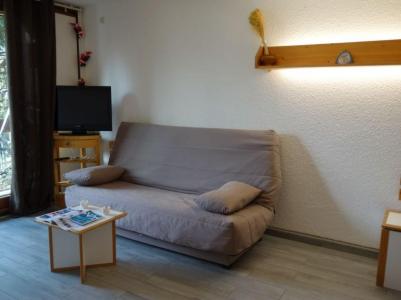 Rent in ski resort 1 room apartment 4 people (28) - Lunik Orion - Le Corbier - Living room