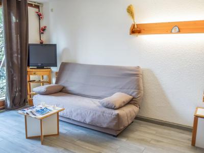 Rent in ski resort 1 room apartment 4 people (28) - Lunik Orion - Le Corbier - Living room