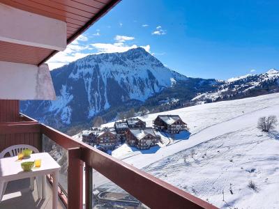 Rent in ski resort 2 room apartment 6 people (22) - Lunik Orion - Le Corbier - Winter outside