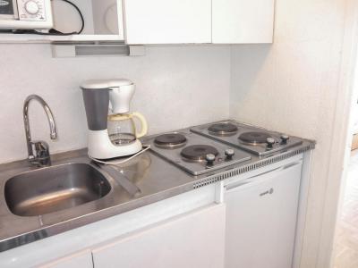 Rent in ski resort 2 room apartment 5 people (18) - Lunik Orion - Le Corbier - Kitchenette