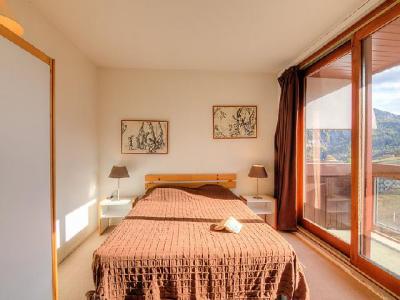 Rent in ski resort 2 room apartment 6 people (22) - Lunik Orion - Le Corbier - Bedroom