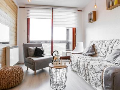 Skiverleih 2-Zimmer-Appartment für 5 Personen (46) - Lunik Orion - Le Corbier - Wohnzimmer