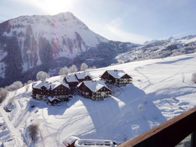 Rent in ski resort 2 room apartment 5 people (46) - Lunik Orion - Le Corbier - Winter outside