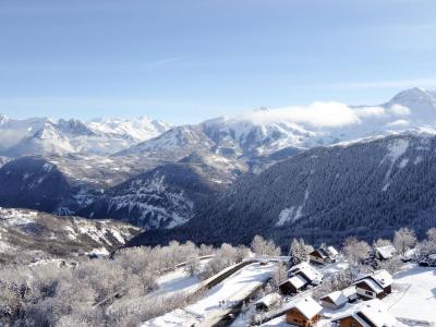 Ski verhuur Appartement 2 kamers 5 personen (46) - Lunik Orion - Le Corbier - Buiten winter
