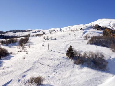 Location au ski Lunik Orion - Le Corbier - Extérieur hiver