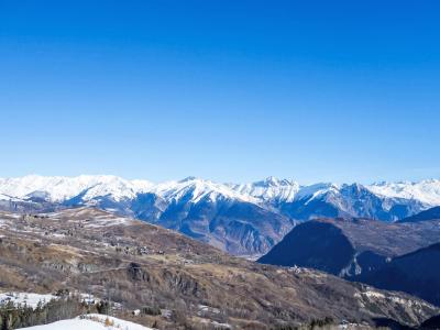 Location au ski Appartement 2 pièces 5 personnes (18) - Lunik Orion - Le Corbier - Extérieur hiver