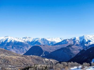 Location au ski Appartement 2 pièces 5 personnes (17) - Lunik Orion - Le Corbier - Extérieur hiver