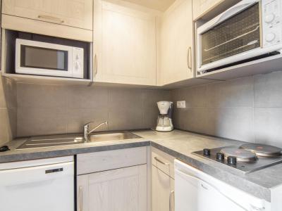 Alquiler al esquí Apartamento 1 piezas para 4 personas (38) - Lunik Orion - Le Corbier - Kitchenette