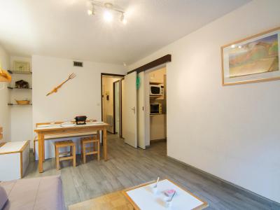 Ski verhuur Appartement 1 kamers 4 personen (28) - Lunik Orion - Le Corbier - Woonkamer