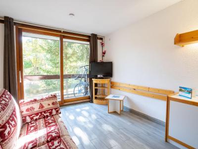 Ski verhuur Appartement 1 kamers 4 personen (28) - Lunik Orion - Le Corbier - Woonkamer