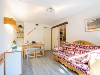 Ski verhuur Appartement 1 kamers 4 personen (28) - Lunik Orion - Le Corbier - Woonkamer