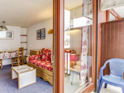 Ski verhuur Appartement 1 kamers 4 personen (38) - Lunik Orion - Le Corbier - Woonkamer