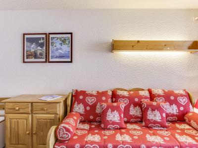 Ski verhuur Appartement 1 kamers 4 personen (38) - Lunik Orion - Le Corbier - Woonkamer