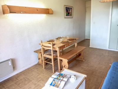 Ski verhuur Appartement 2 kamers 5 personen (18) - Lunik Orion - Le Corbier - Woonkamer