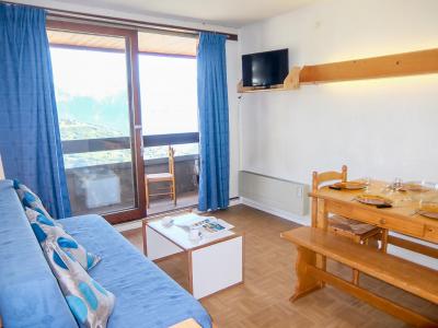 Ski verhuur Appartement 2 kamers 5 personen (18) - Lunik Orion - Le Corbier - Woonkamer