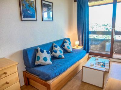 Ski verhuur Appartement 2 kamers 5 personen (18) - Lunik Orion - Le Corbier - Woonkamer