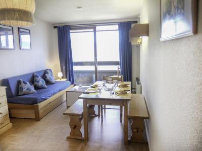 Ski verhuur Appartement 2 kamers 5 personen (18) - Lunik Orion - Le Corbier - Woonkamer